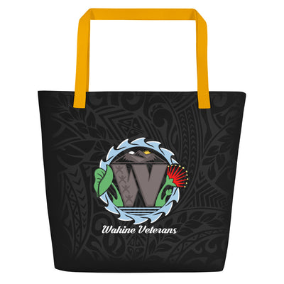 Wahine Veterans - Logo Beach Bag