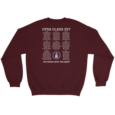 CPOA Class 257 - Sweatshirt