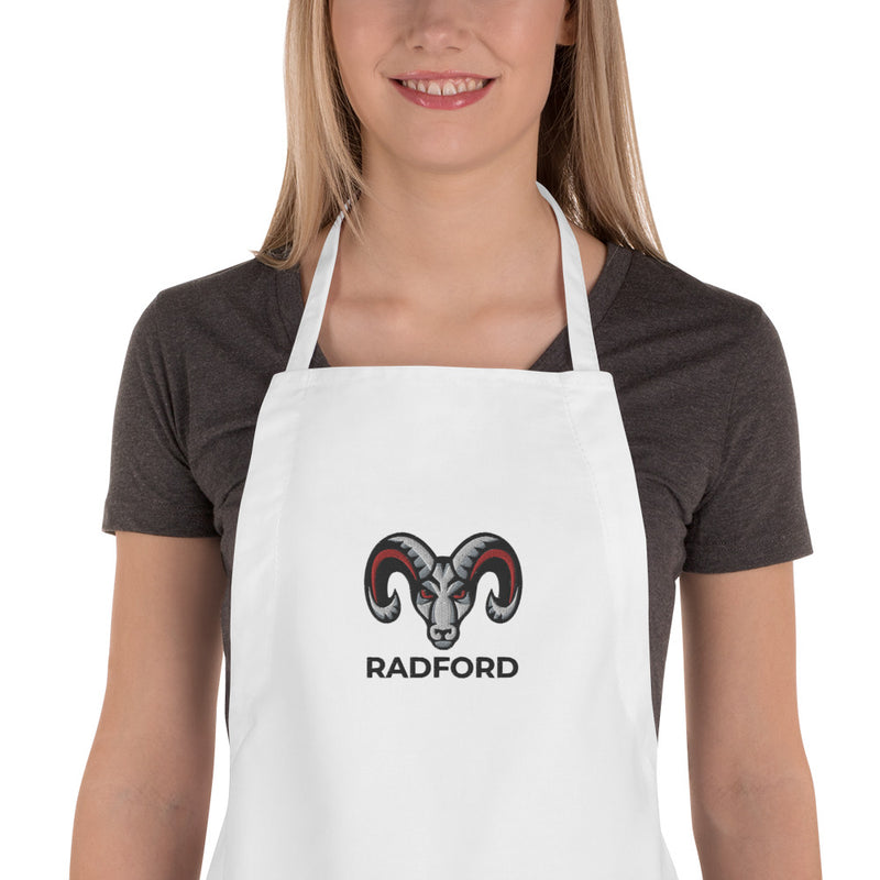 Radford Rams - Embroidered Apron