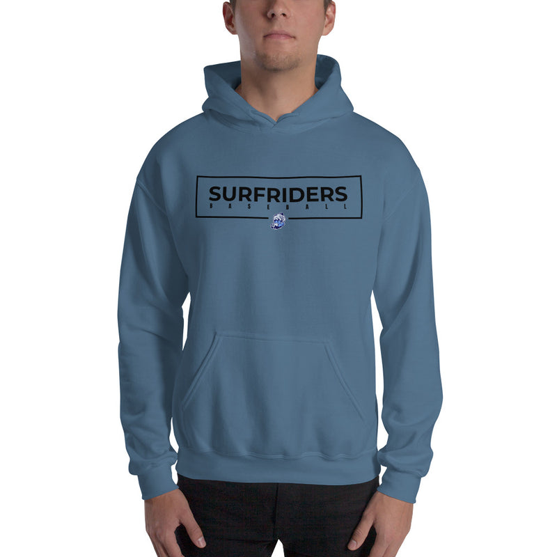 Kailua Surfriders - Baseball "Contained" - Hoodie