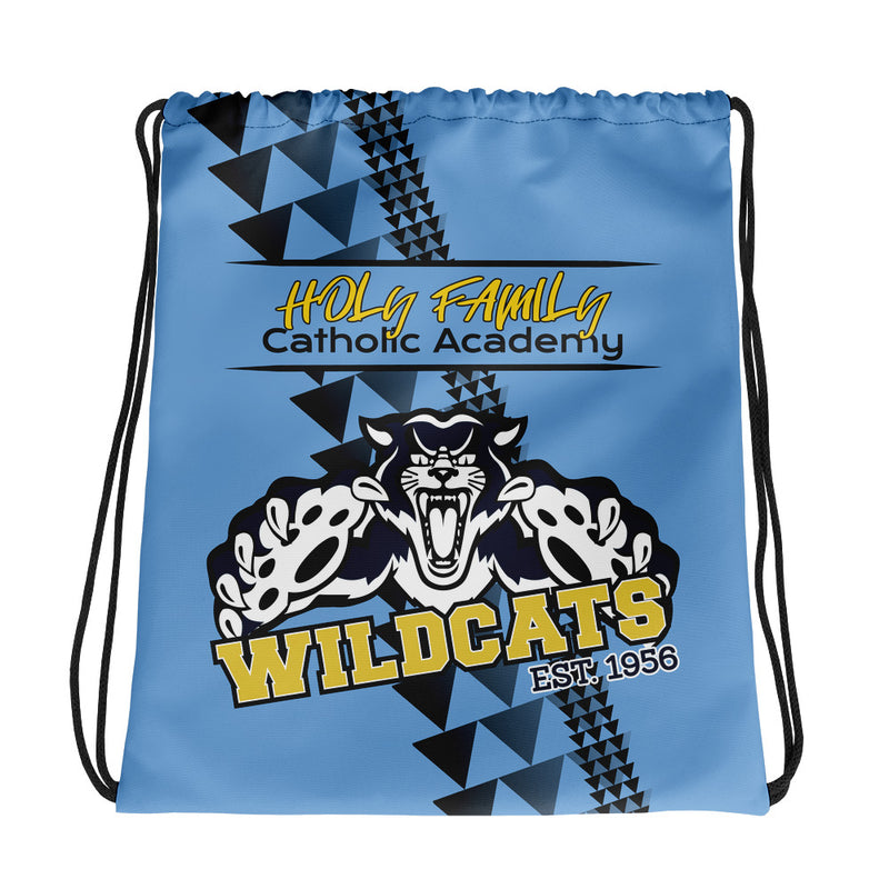 Holy Family Catholic Academy (HFCA) - "Tribal" - Drawstring bag