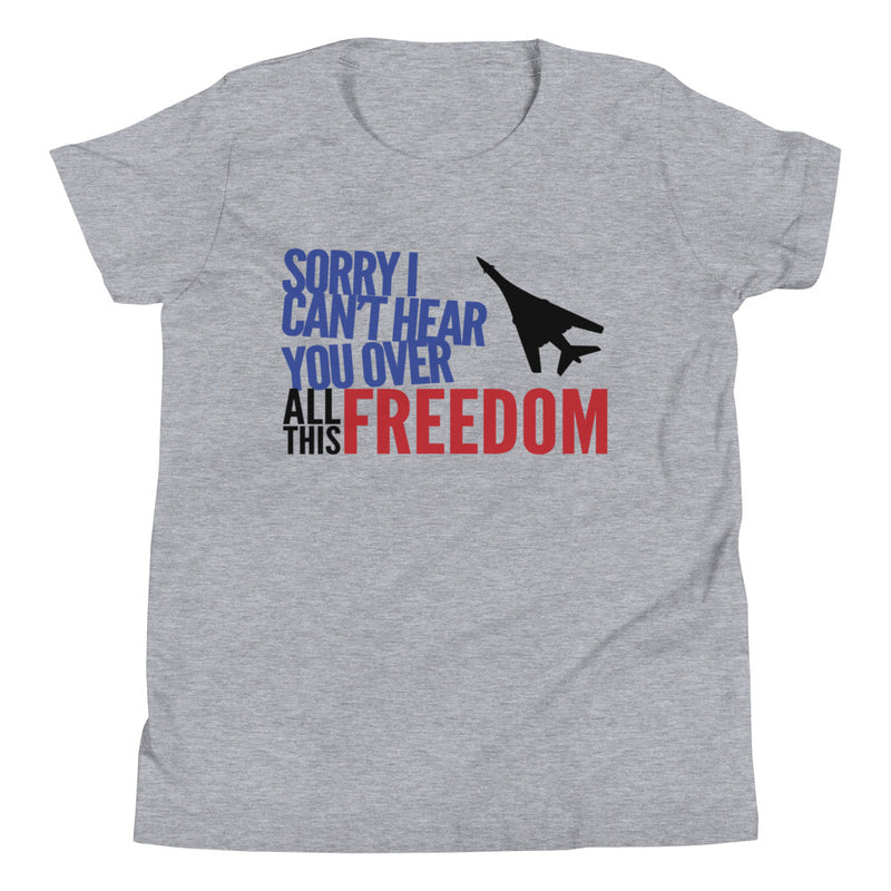34th Bomb Squadron - "Sorry I Can't Hear You" - Youth T-Shirt