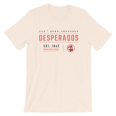 345th Bomb Squadron - Desperados - T-Shirt