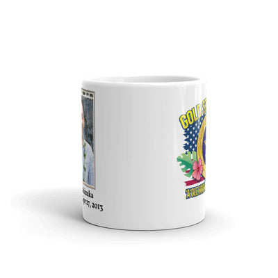 Remebering Reid - Gold Star Ohana - Mug