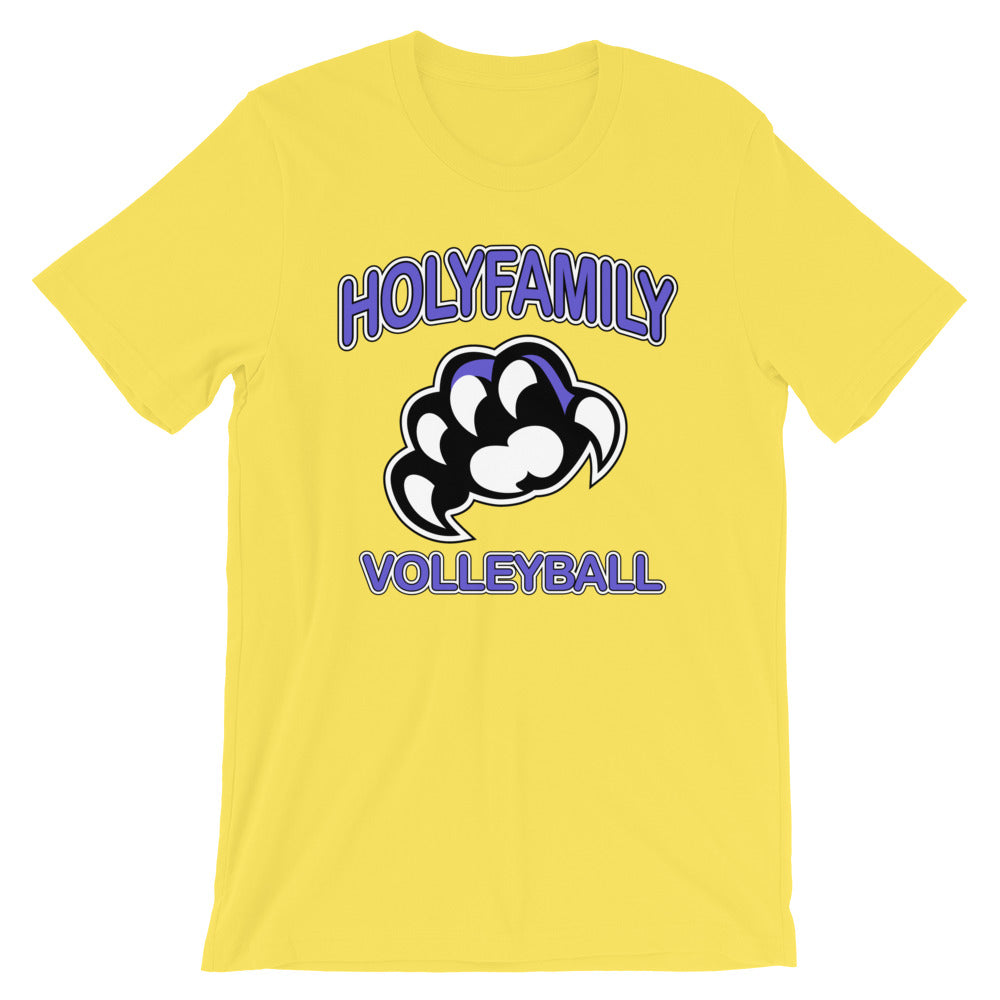 HOLY FAMILY CATHOLIC ACADEMY (HFCA) - 2019 PREMIUM GIRLS VOLLEYBALL BOOSTER T-SHIRT