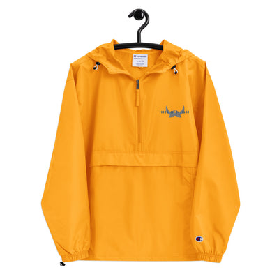 Hilo High - Vikings - Embroidered Champion Packable Jacket