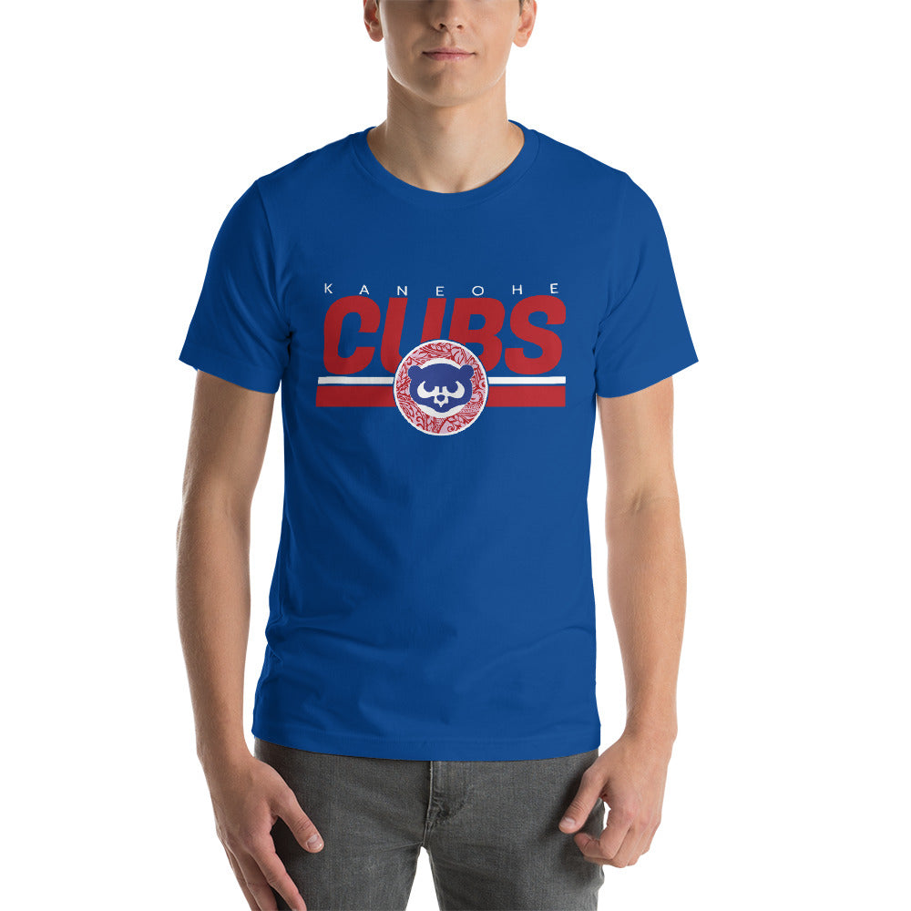 Kaneohe Cubs - Script - Personalized Basic Short-Sleeve T-Shirt - Woven  Pride