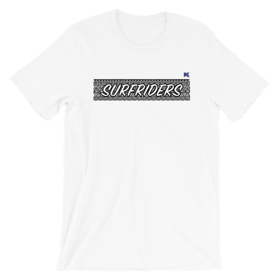 Kailua High - Surfriders - Tribal Short-Sleeve Unisex T-Shirt