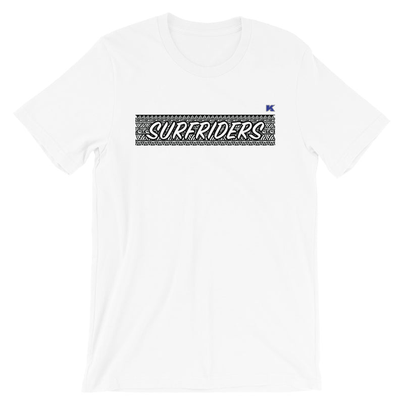 Kailua High - Surfriders - Tribal Short-Sleeve Unisex T-Shirt