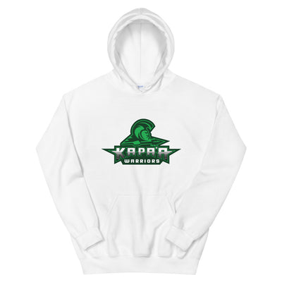 Kapa'a - "Warriors Logo" - Hooded Sweatshirt