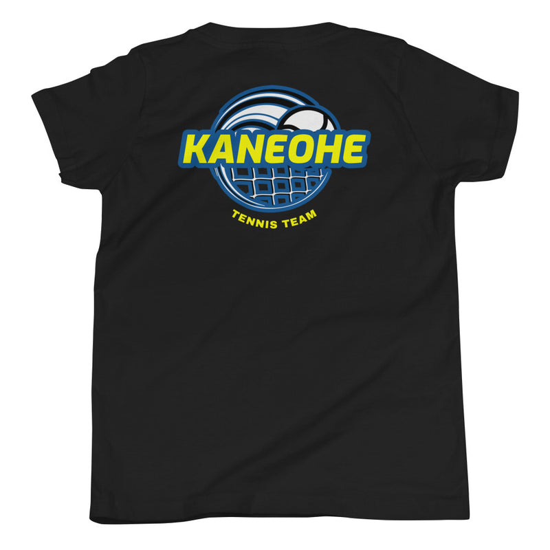 Na Pua O Kaneohe - Tennis Team - Youth Short Sleeve T-Shirt