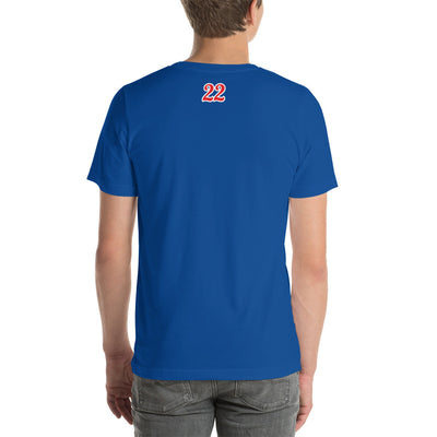 Kaneohe Cubs - "Line Drive" - Personalized Short-Sleeve Premium T-Shirt