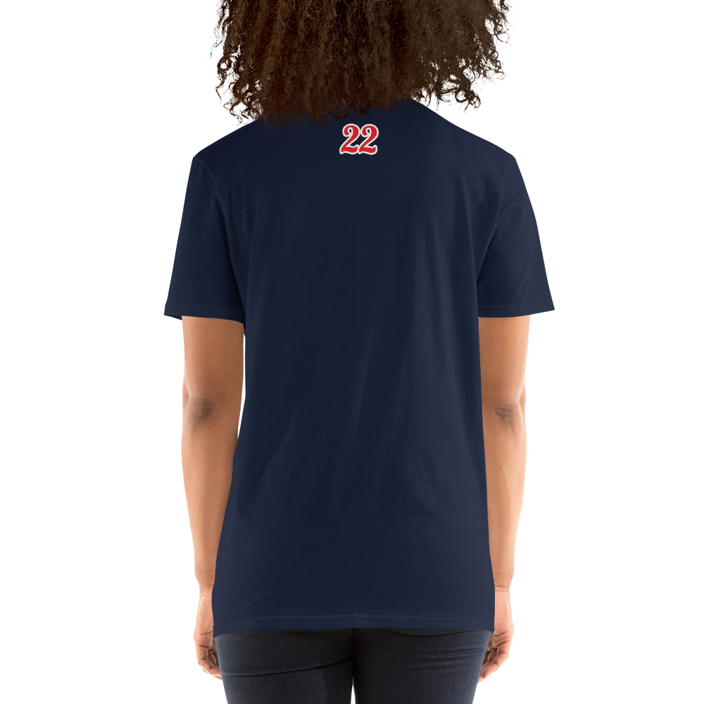 Kaneohe Cubs - Script - Personalized Basic Short-Sleeve T-Shirt
