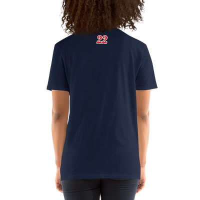 Kaneohe Cubs - "Line Drive" - Personalized Short-Sleeve Basic T-Shirt