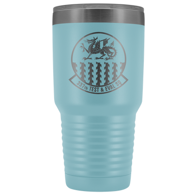 337th Test and Evaluation Squadron - 30-oz Laser Etched Vacuum Tumbler