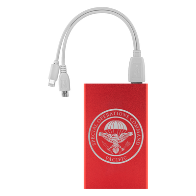 Special Operations Command Pacific (SOCPAC) - Power Bank
