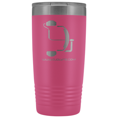 DJ DLYTE - 20oz Laser Etched Vacuum Tumbler