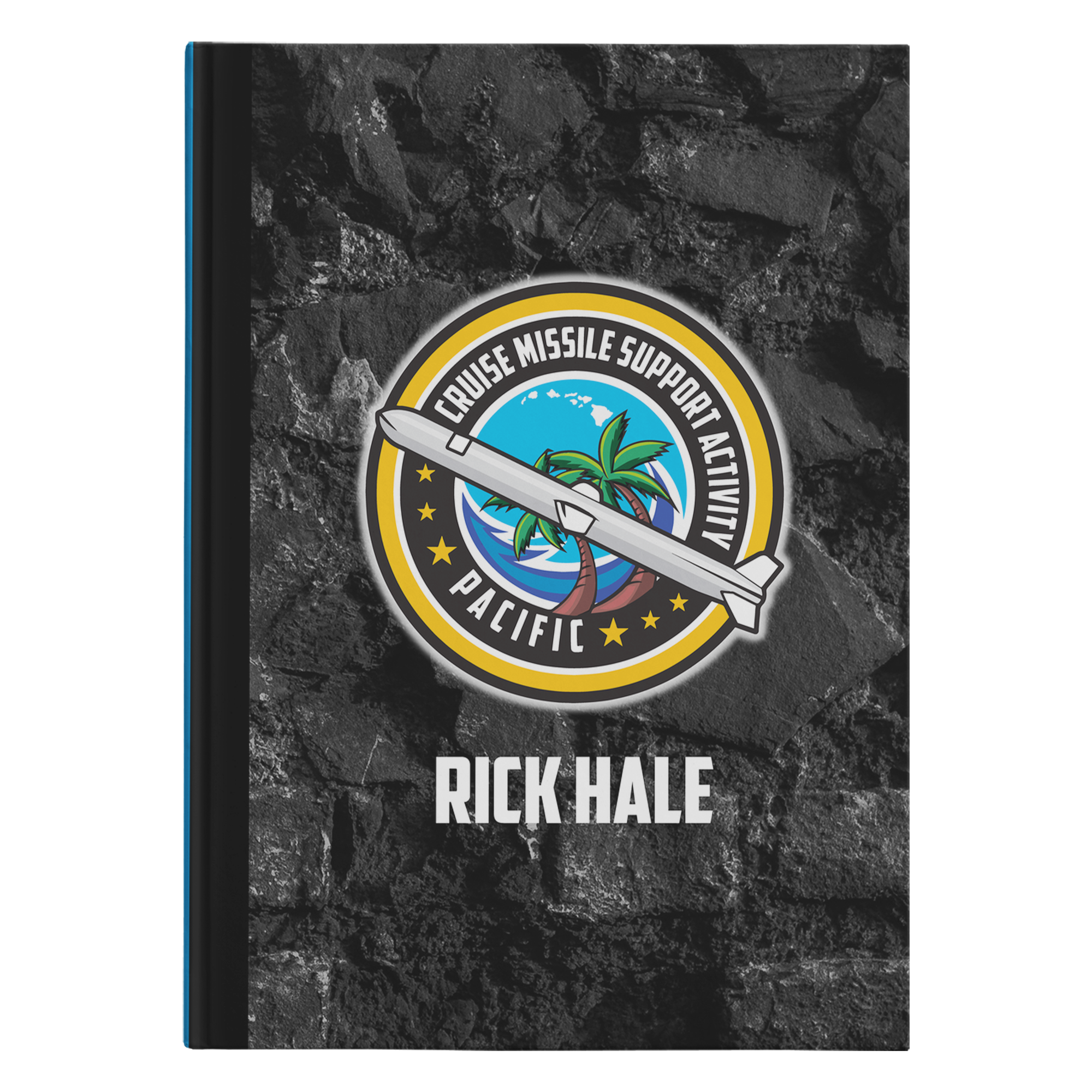CMSA PAC Notebook - Custom Order - Rick Hale