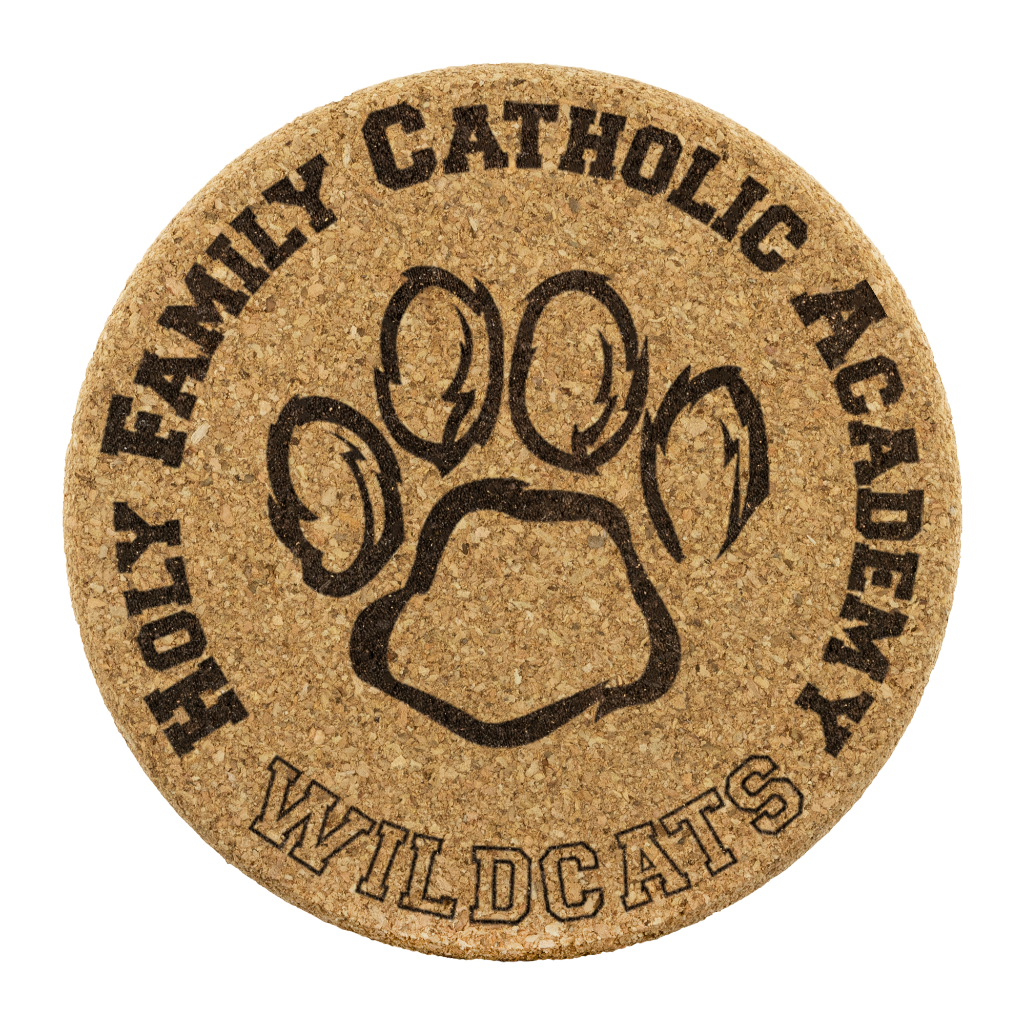 Holy Family Catholic Academy - Cork Coasters