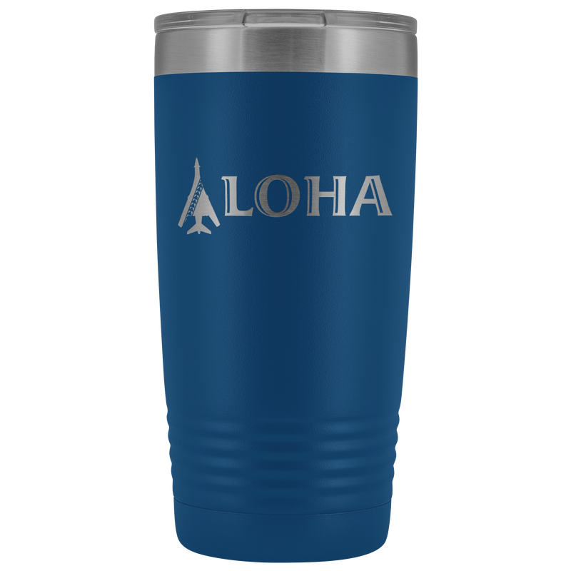 B-1 Tapa "Aloha" - 20oz Laser Etched Tumbler