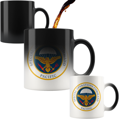 Special Operations Command Pacific (SOCPAC) - 11oz Magic Mug