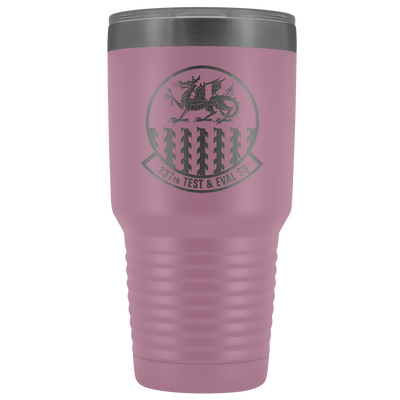 337th Test and Evaluation Squadron - 30-oz Laser Etched Vacuum Tumbler