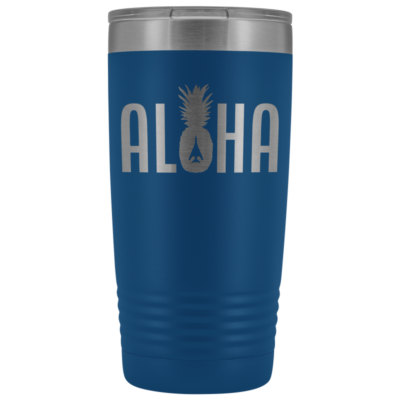 B-1 Ohana - "ALOHA" - 20oz Laser Etched Tumbler